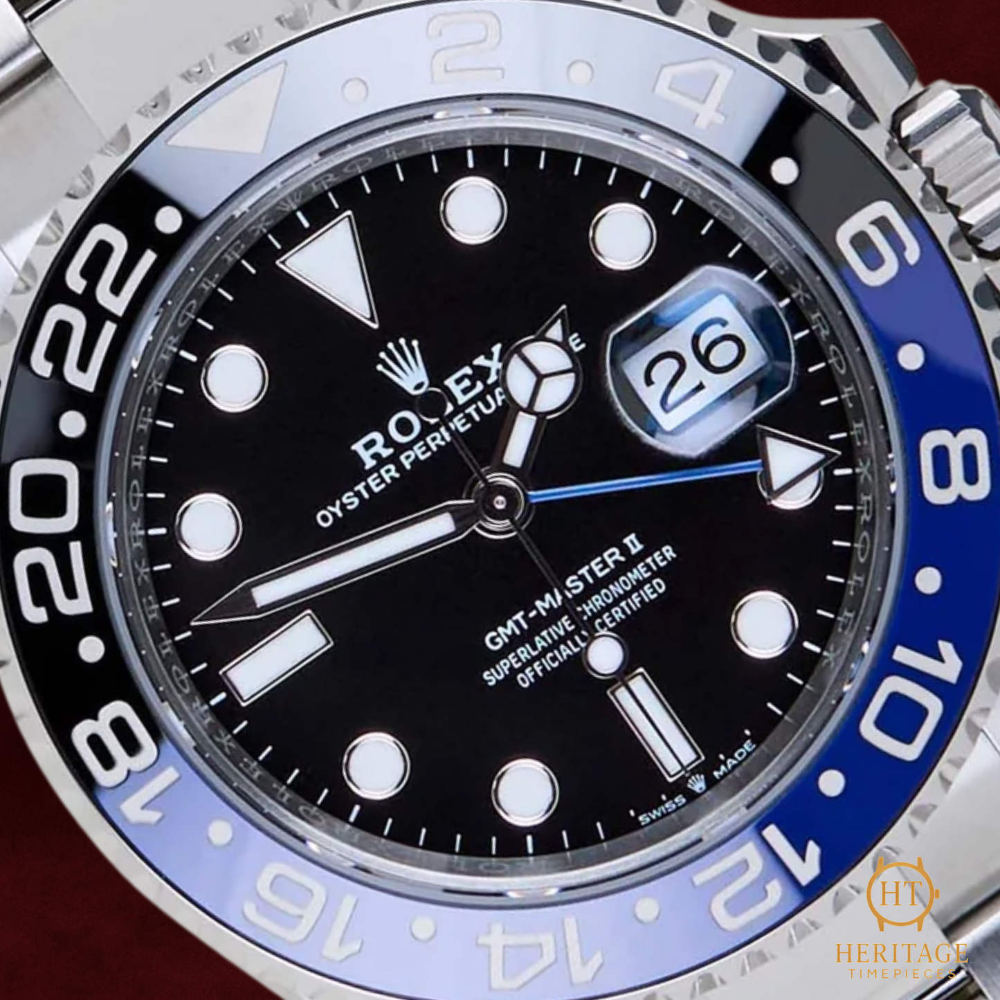 Rolex GMT-Master II 'BATMAN - Oyster' - Reference 126710BLNR (2025)