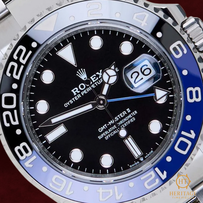 Rolex GMT-Master II 'BATMAN - Oyster' - Reference 126710BLNR (2025)