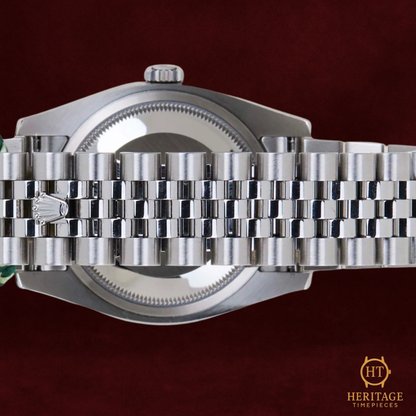 Rolex Datejust 36 ‘Blue Roman Dial’ – Jubilee – Reference 116234 (2019)