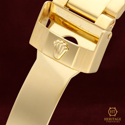 Rolex Cosmograph Daytona ‘Full Yellow Gold – White Dial’ – Reference 116528 (2008)