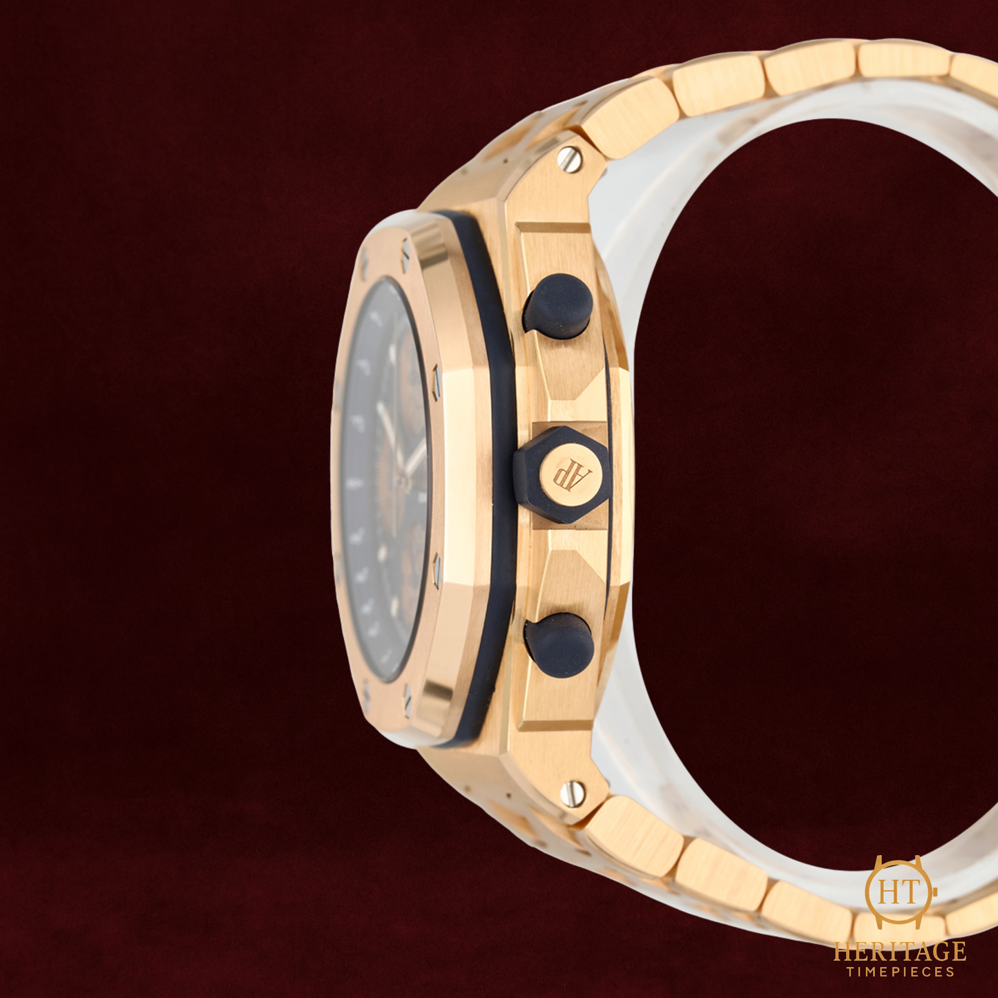 Audemars Piguet Royal Oak Offshore Chronograph ‘Blue Dial – Rose Gold’ – Reference 26238OR.OO.2000OR.01 (2021)