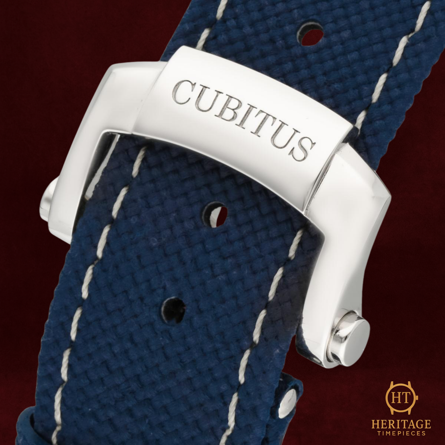 Patek Philippe Cubitus ’Platinum Blue Dial Grand Complication’ – Reference 5822P-001