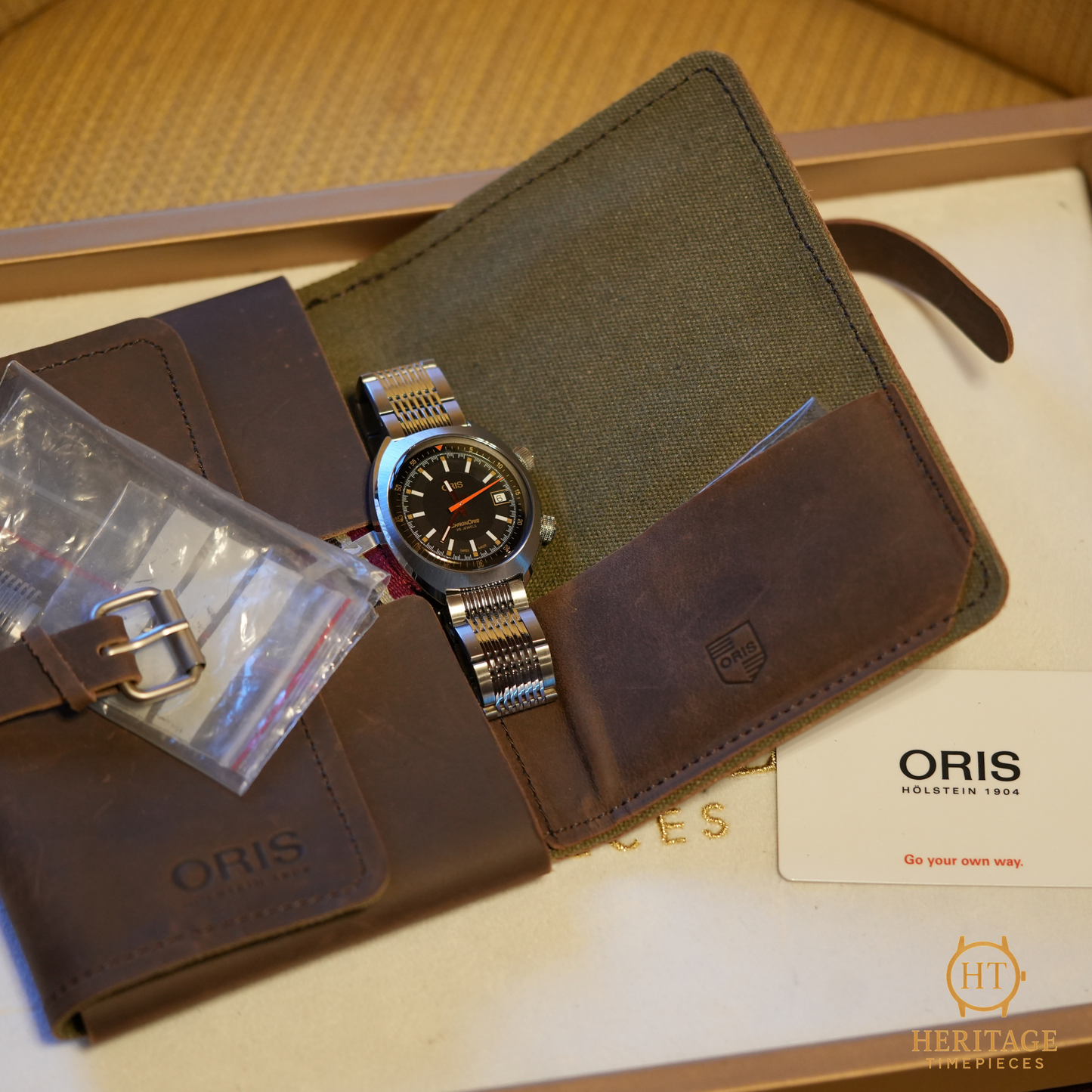 Oris Chronoris (Steel) (Circa 2021–2022)
