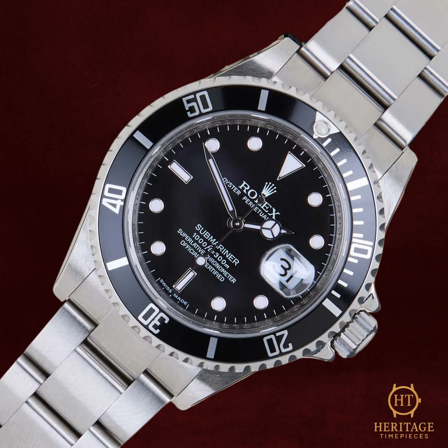 Rolex Submariner Date ‘Black Dial – NOS’ - Reference 16610 (2010)