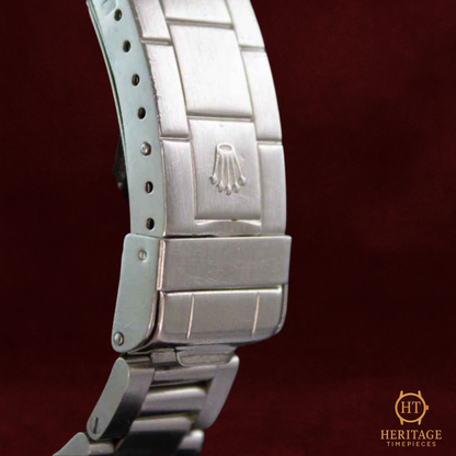 Rolex Submariner ‘Matte Dial – Serif Indexes’ – Reference 5513 (1978)