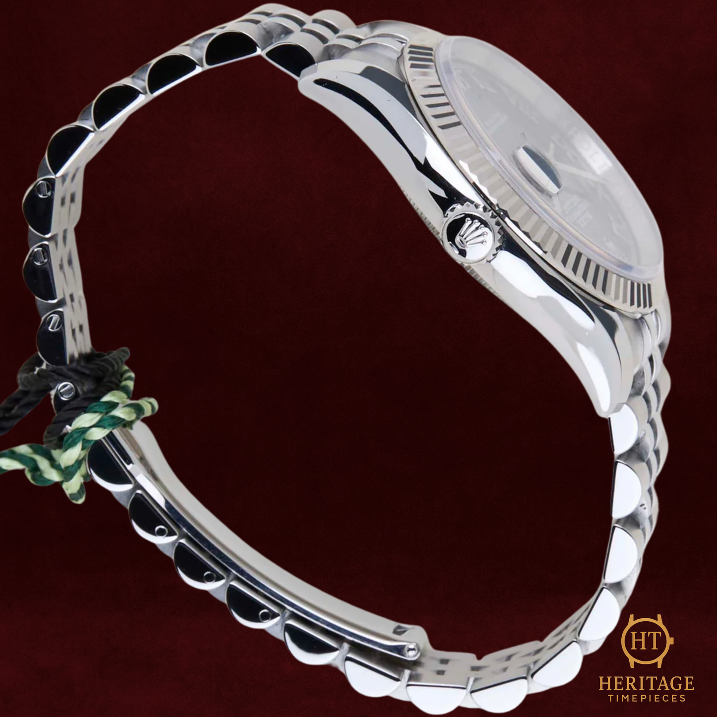 Rolex Datejust 36 ‘Blue Roman Dial’ – Jubilee – Reference 116234 (2019)