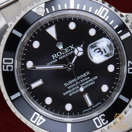 Rolex Submariner Date ‘Black Dial – NOS’ - Reference 16610 (2010)