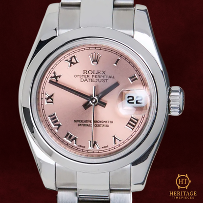 Rolex Datejust 26 ‘Pink Roman Dial’ - Reference 179160 (2006)