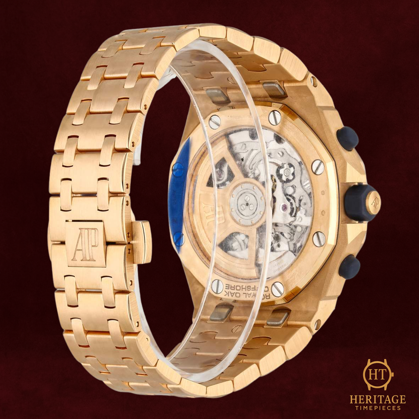 Audemars Piguet Royal Oak Offshore Chronograph ‘Blue Dial – Rose Gold’ – Reference 26238OR.OO.2000OR.01 (2021)