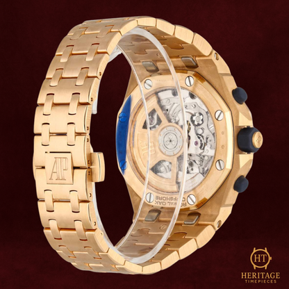 Audemars Piguet Royal Oak Offshore Chronograph ‘Blue Dial – Rose Gold’ – Reference 26238OR.OO.2000OR.01 (2021)