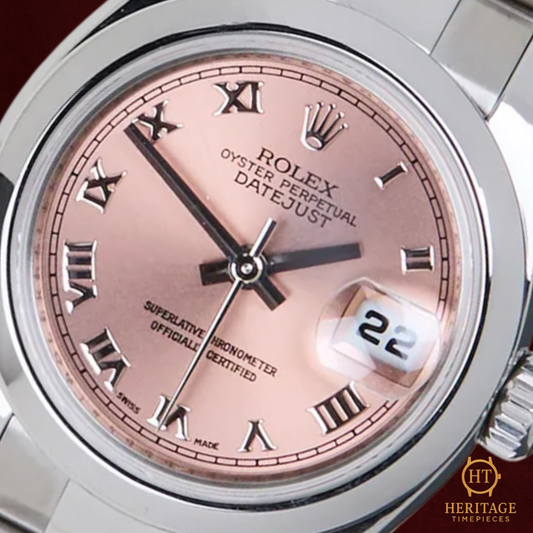 Rolex Datejust 26 ‘Pink Roman Dial’ - Reference 179160 (2006)
