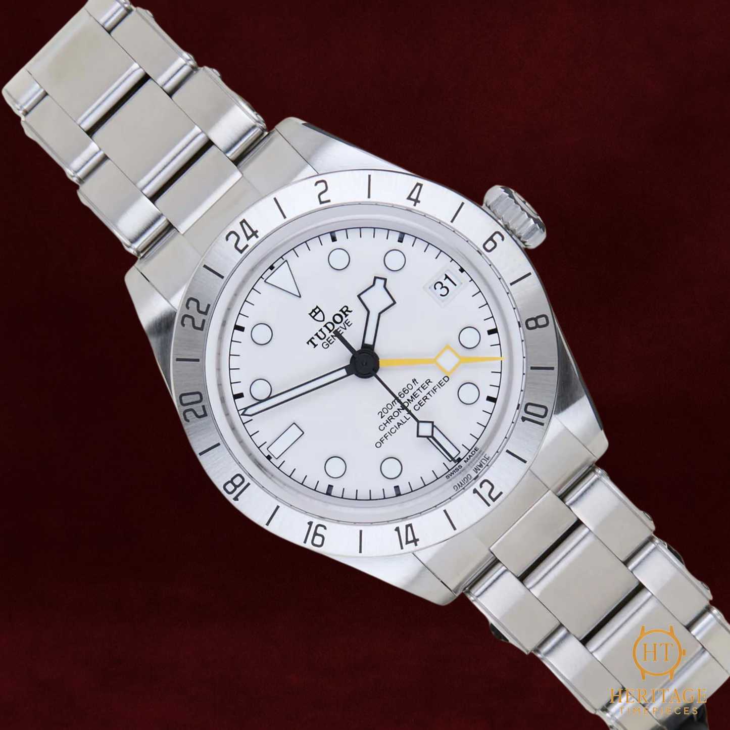 Tudor Black Bay Pro ‘White Dial’ – Reference 79470 (2025)