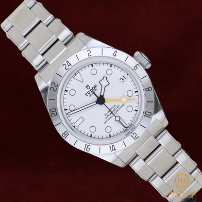 Tudor Black Bay Pro ‘White Dial’ – Reference 79470 (2025)