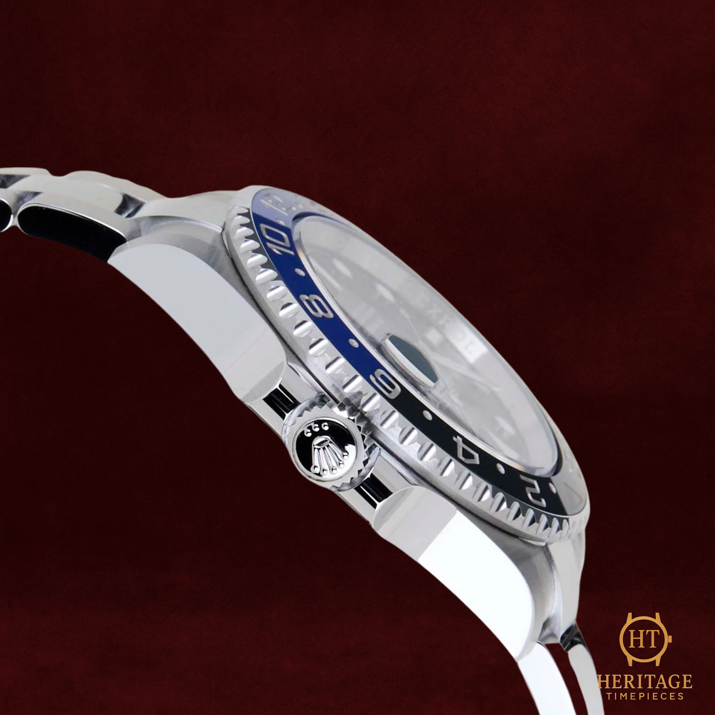 Rolex GMT-Master II 'BATMAN - Oyster' - Reference 126710BLNR (2025)