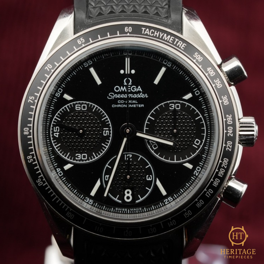 Omega Speedmaster Racing Co-Axial 3330 – Reference 326.32.40.50.01.001 (2018)