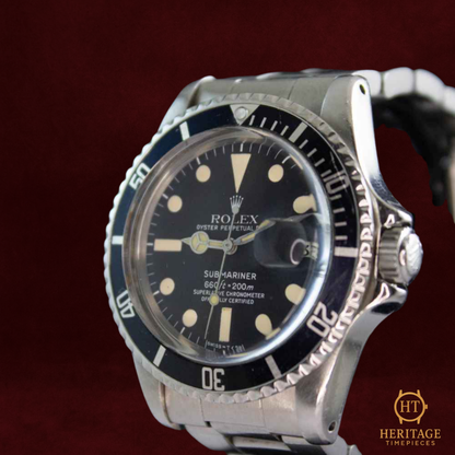 Rolex Submariner Date ‘Matte Dial – Serif Font’ – Reference 1680 (1977)