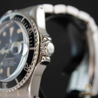 Rolex Submariner Date ‘Matte Dial – Serif Font’ – Reference 1680 (1977)