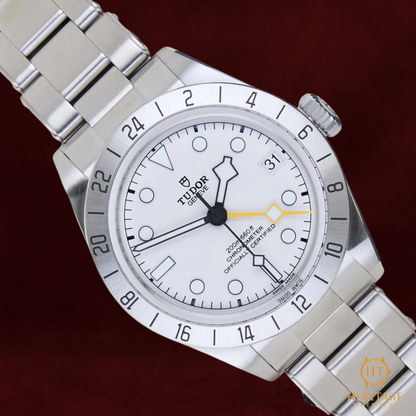 Tudor Black Bay Pro ‘White Dial’ – Reference 79470 (2025)