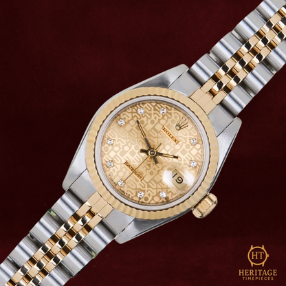 Rolex Lady-Datejust 26 ‘Jubilee Diamond Dial’ - Reference 69173 (1992)