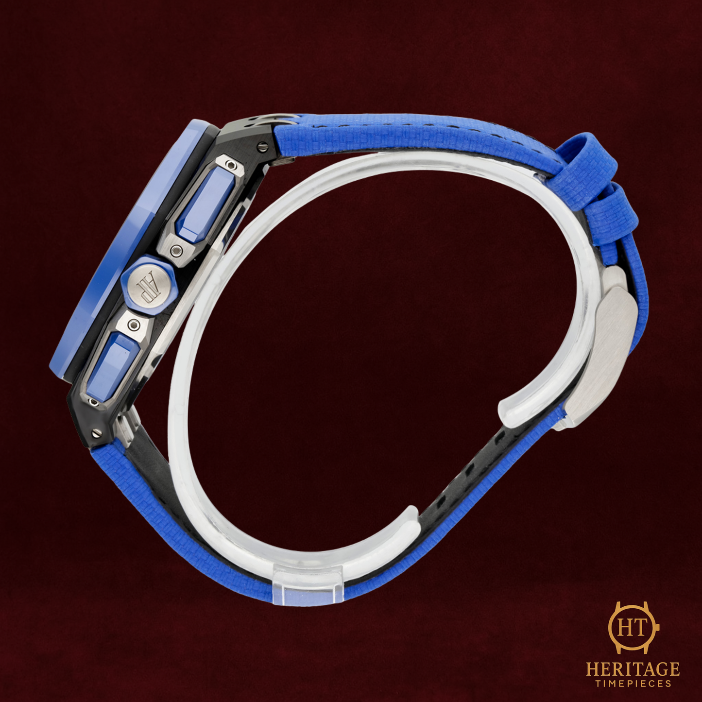 Audemars Piguet Royal Oak Offshore ‘Blue Dial – Black Ceramic’ – Reference 26420CE.OO.A043VE.01