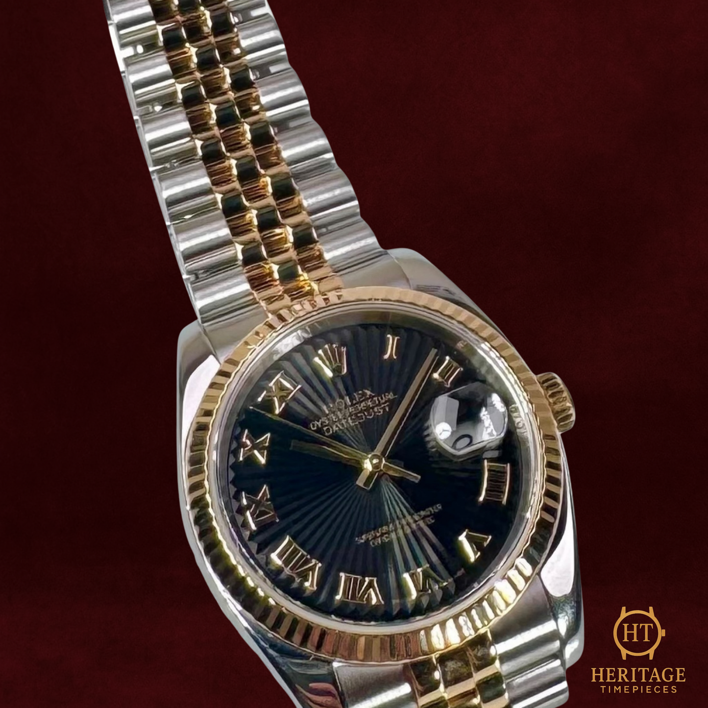 Rolex Datejust 36 ‘Black Sunbeam Dial’ - Reference 116233 (2006)
