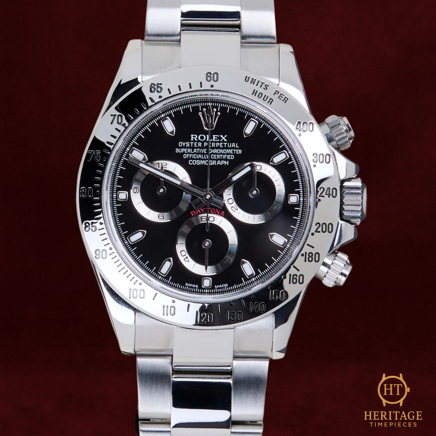 Rolex Daytona 'Black APH - Chromalight Dial' - Reference 116520 (2014)