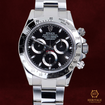 Rolex Daytona 'Black APH - Chromalight Dial' - Reference 116520 (2014)