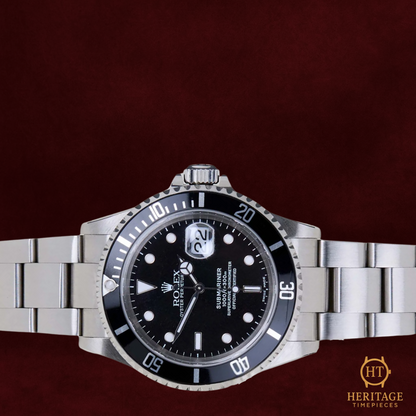 Rolex Submariner Date 'Black Dial' - Reference 16610 (2002)