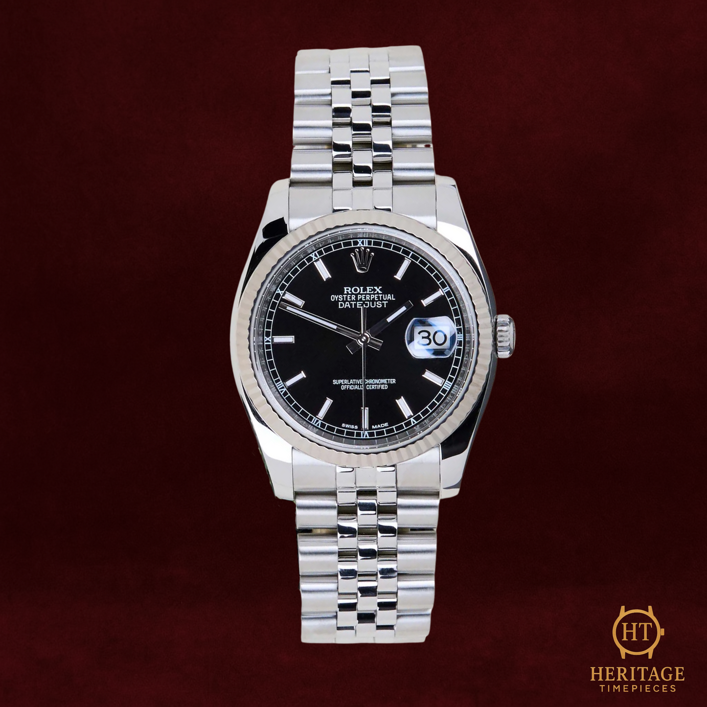 Rolex Datejust 36 'Black Dial - Jubilee' - Reference 116234 (2018)