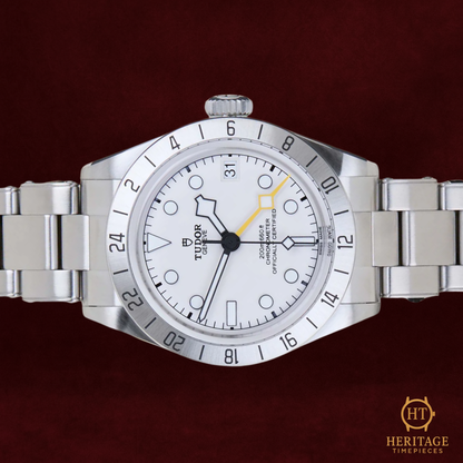 Tudor Black Bay Pro ‘White Dial’ – Reference 79470 (2025)