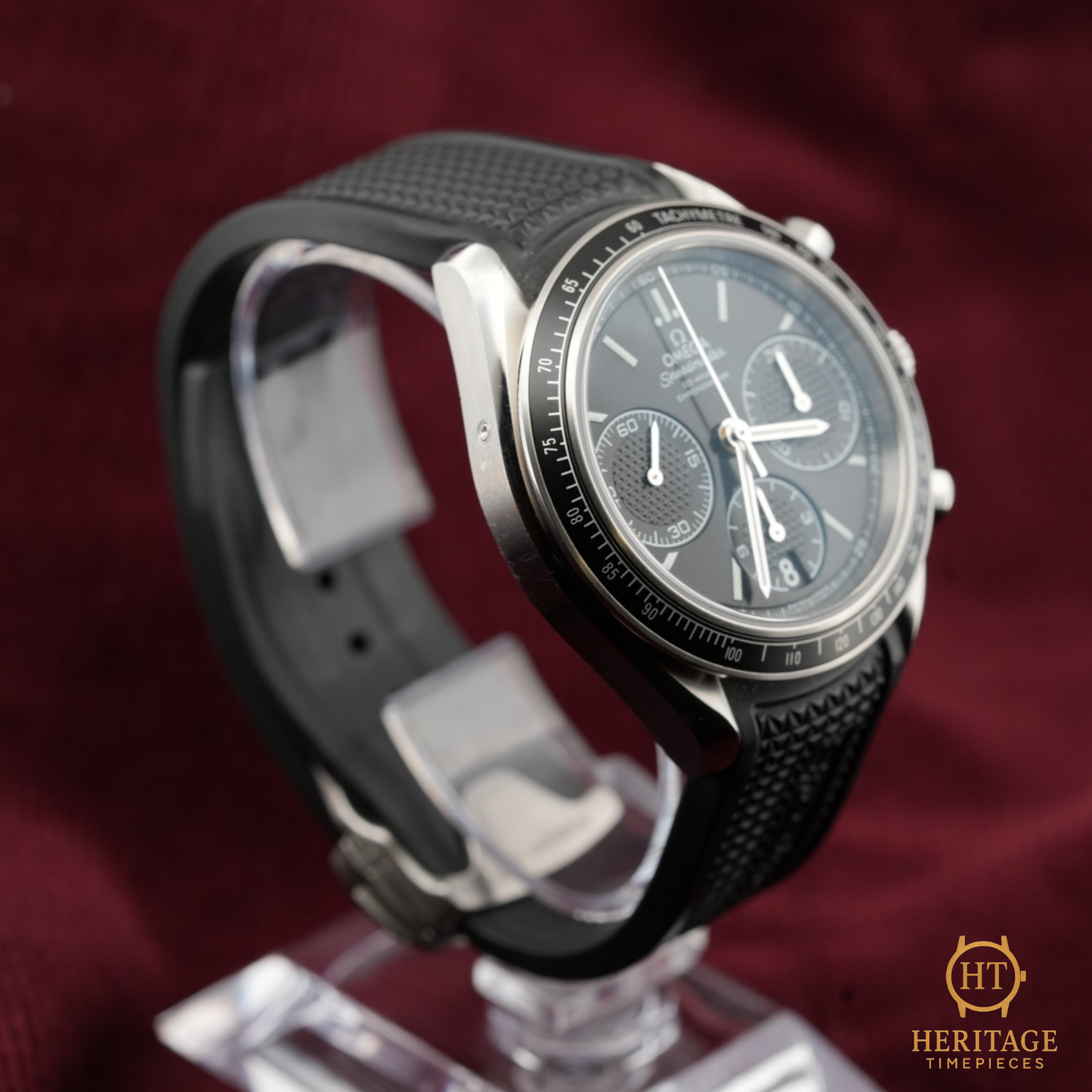 Omega Speedmaster Racing Co-Axial 3330 – Reference 326.32.40.50.01.001 (2018)