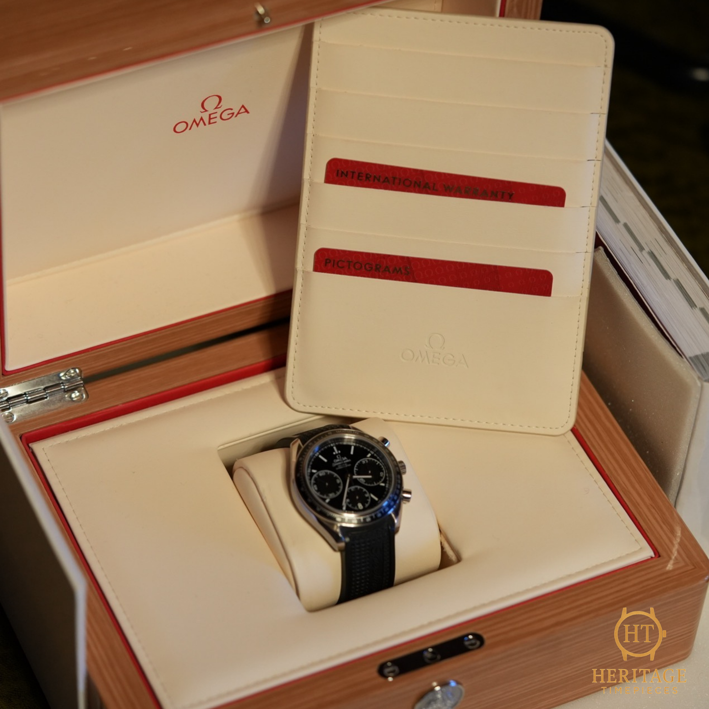 Omega Speedmaster Racing Co-Axial 3330 – Reference 326.32.40.50.01.001 (2018)