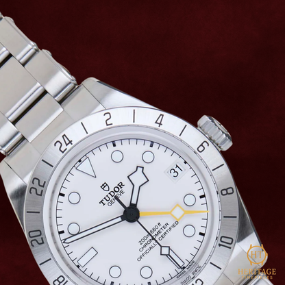 Tudor Black Bay Pro ‘White Dial’ – Reference 79470 (2025)