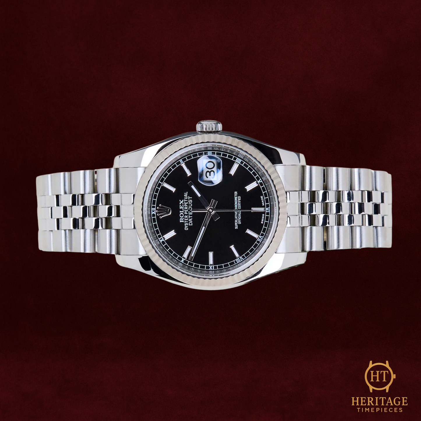 Rolex Datejust 36 'Black Dial - Jubilee' - Reference 116234 (2018)