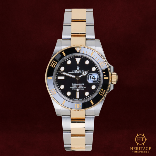 Rolex Submariner Date 'Black Dial' - Reference 126613LN (2021)