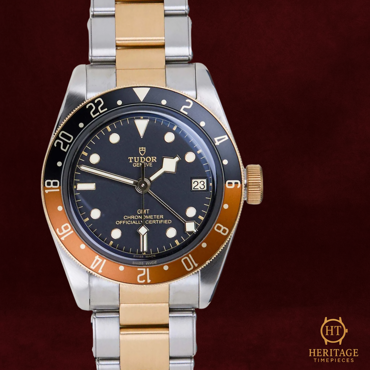 Tudor Black Bay GMT 'ROOTBEER' - Reference 79833MN (2022)