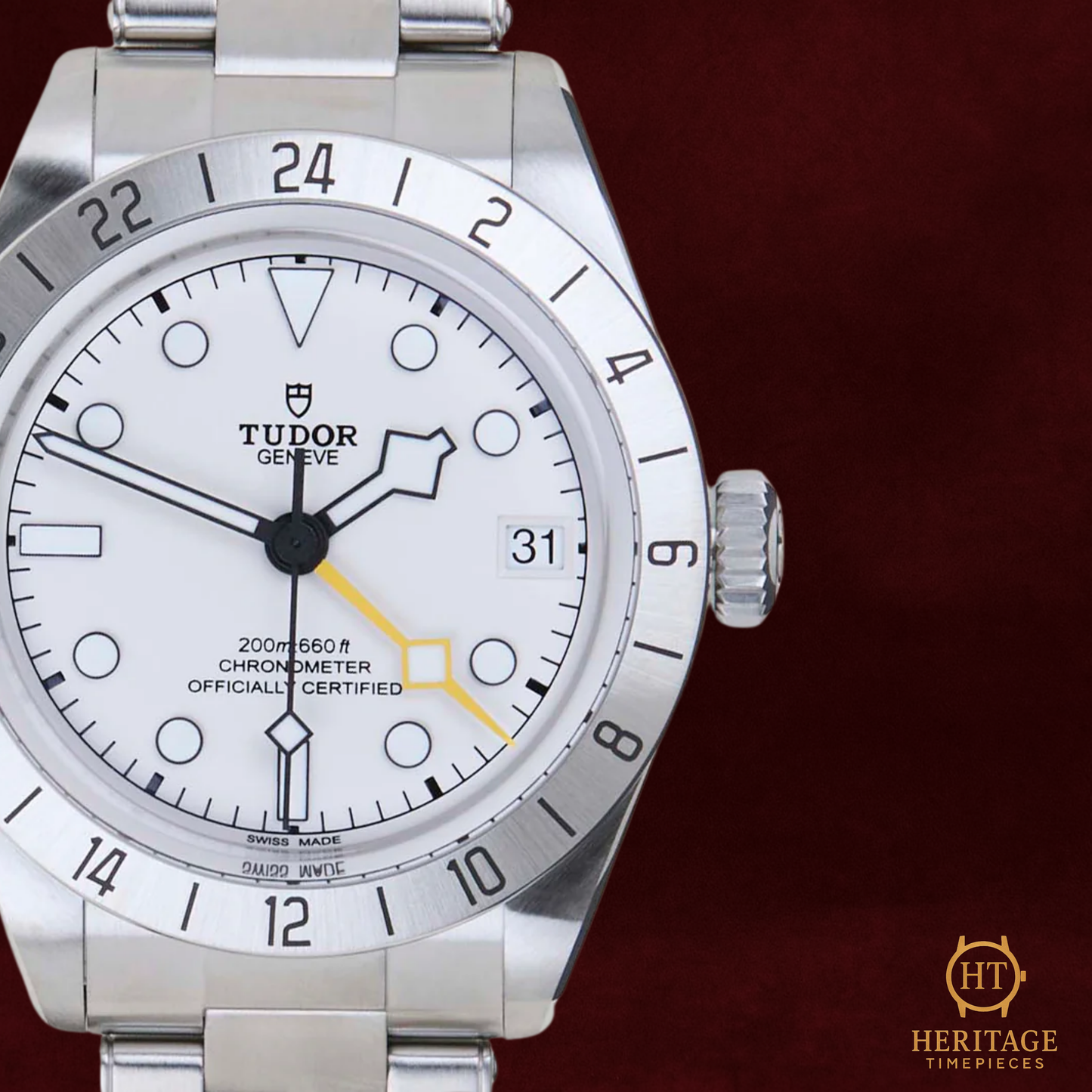 Tudor Black Bay Pro ‘White Dial’ – Reference 79470 (2025)