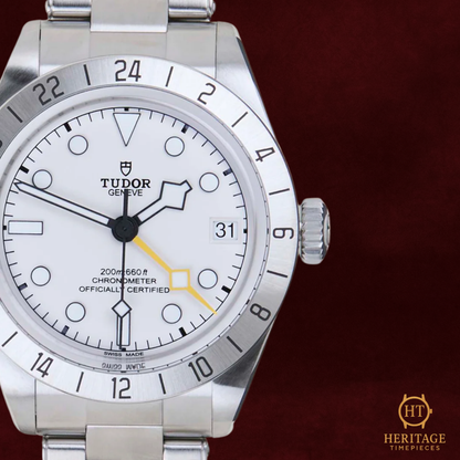 Tudor Black Bay Pro ‘White Dial’ – Reference 79470 (2025)