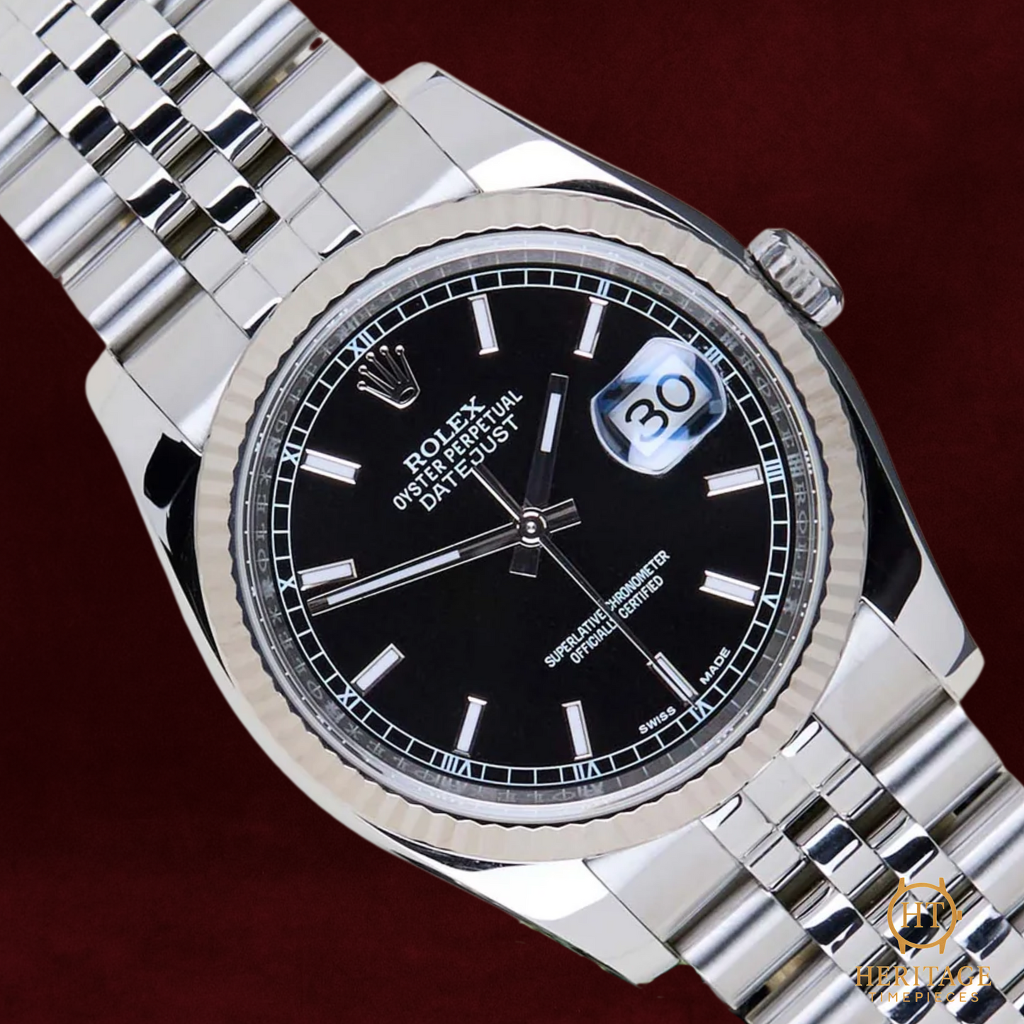 Rolex Datejust 36 'Black Dial - Jubilee' - Reference 116234 (2018)