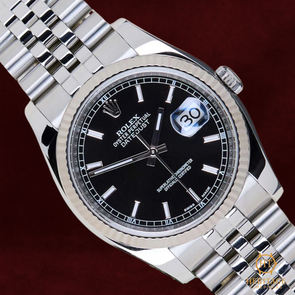 Rolex Datejust 36 'Black Dial - Jubilee' - Reference 116234 (2018)