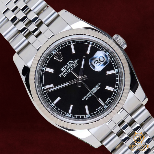 Rolex Datejust 36 'Black Dial - Jubilee' - Reference 116234 (2018)