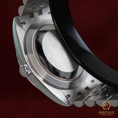 Rolex Datejust 41 ‘Black Dial – Stainless Steel’ – Reference 126300 (2020)