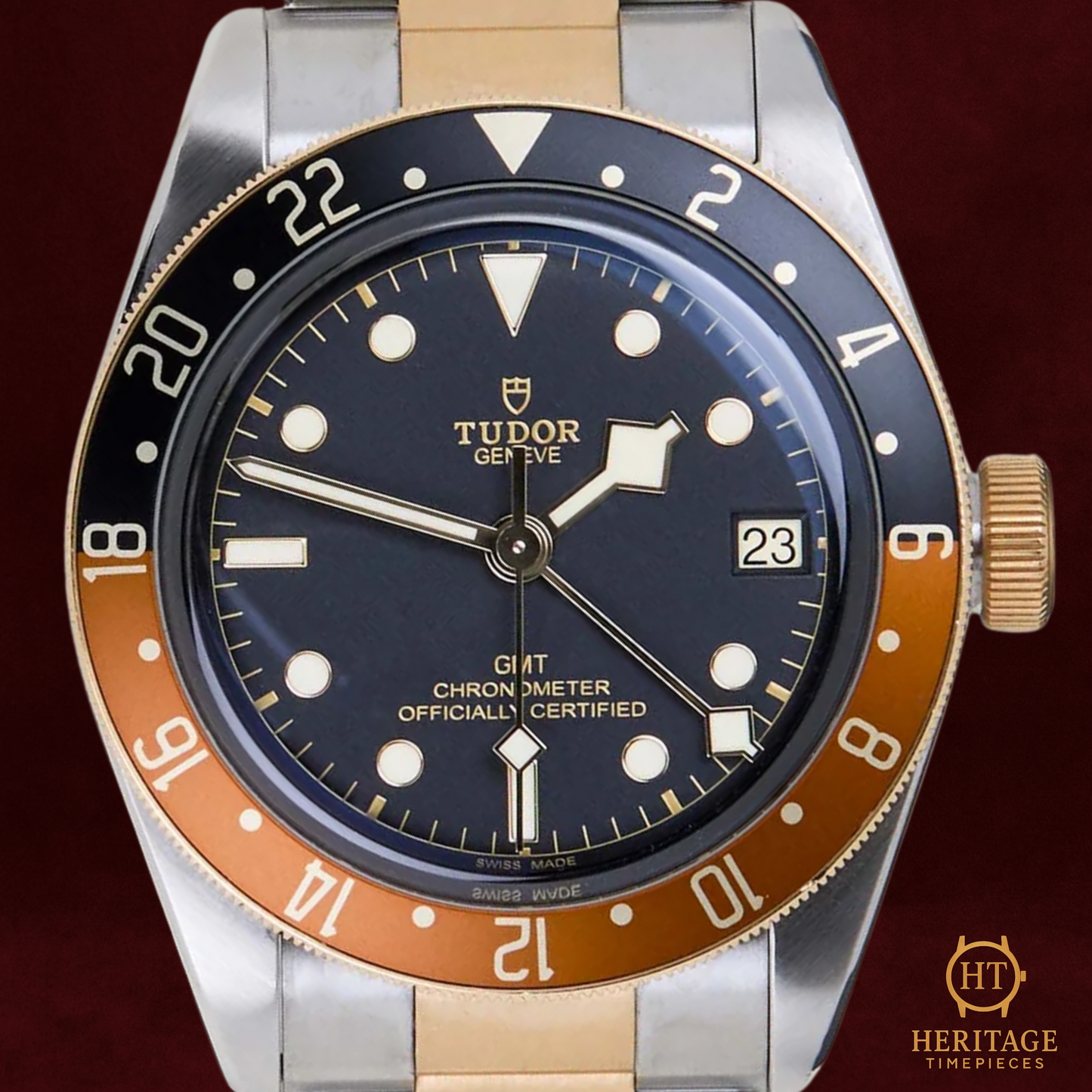 Tudor Black Bay GMT 'ROOTBEER' - Reference 79833MN (2022)