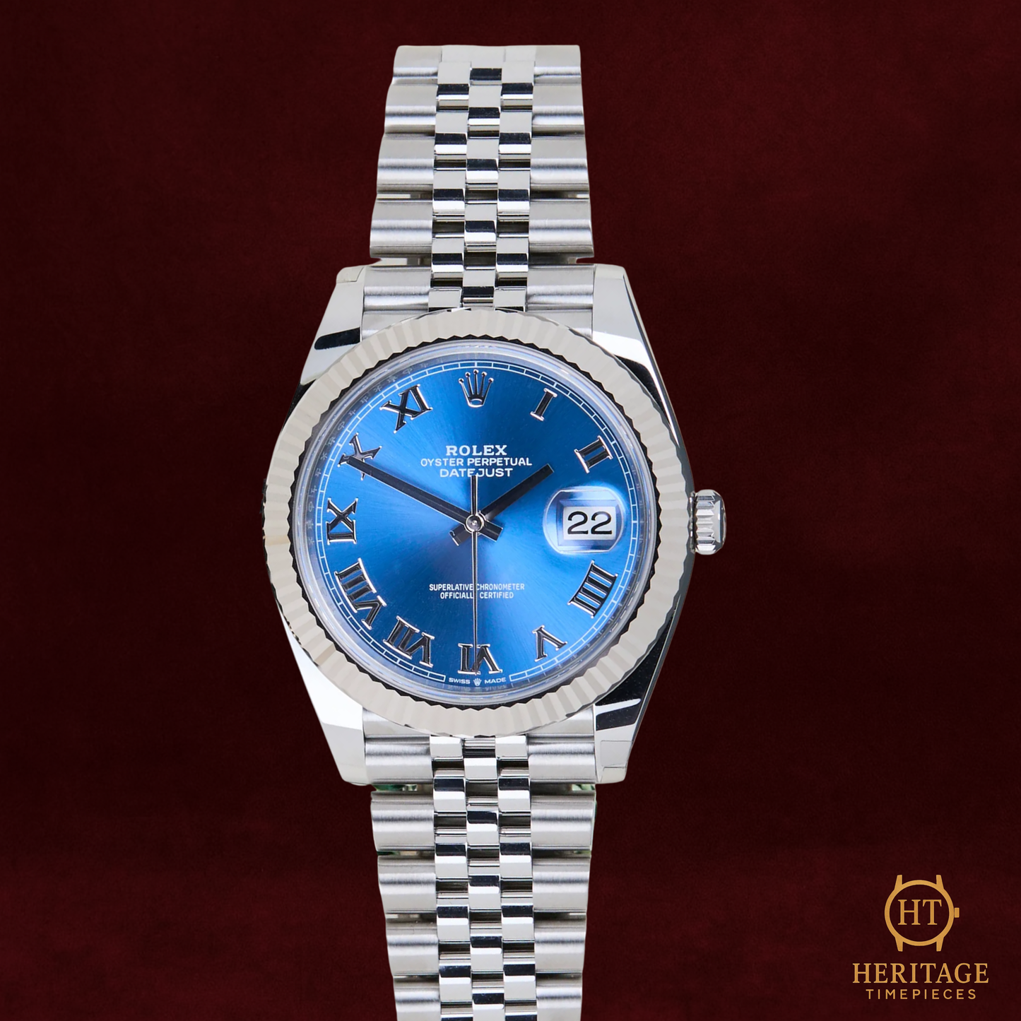 Rolex Datejust 41 ‘Azzurro Blue Dial’ - Reference 126334 (2025)