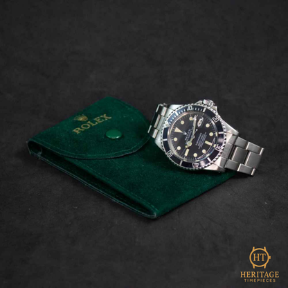 Rolex Submariner Date ‘Matte Dial – Serif Font’ – Reference 1680 (1977)