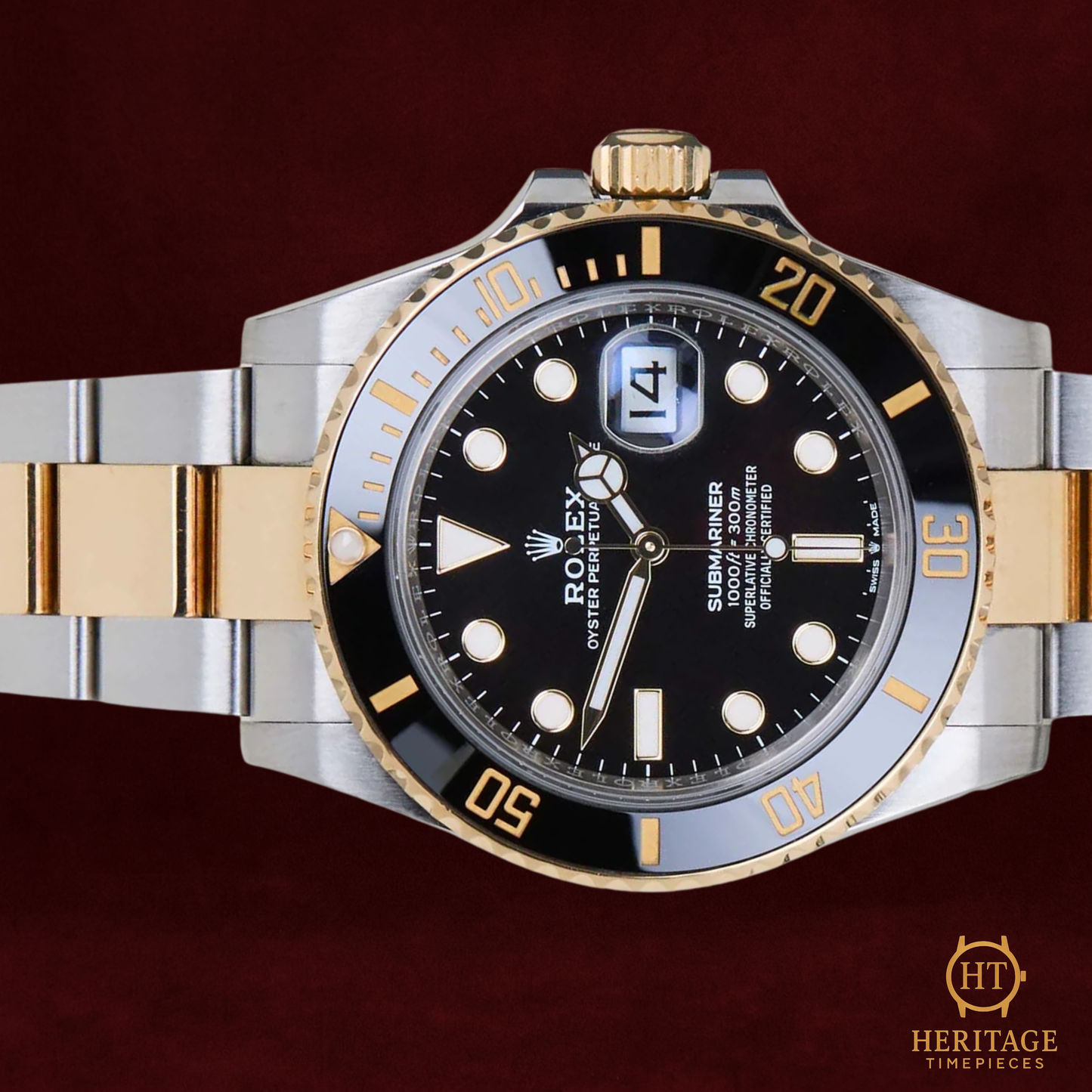 Rolex Submariner Date 'Black Dial' - Reference 126613LN (2021)
