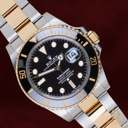 Rolex Submariner Date 'Black Dial' - Reference 126613LN (2021)