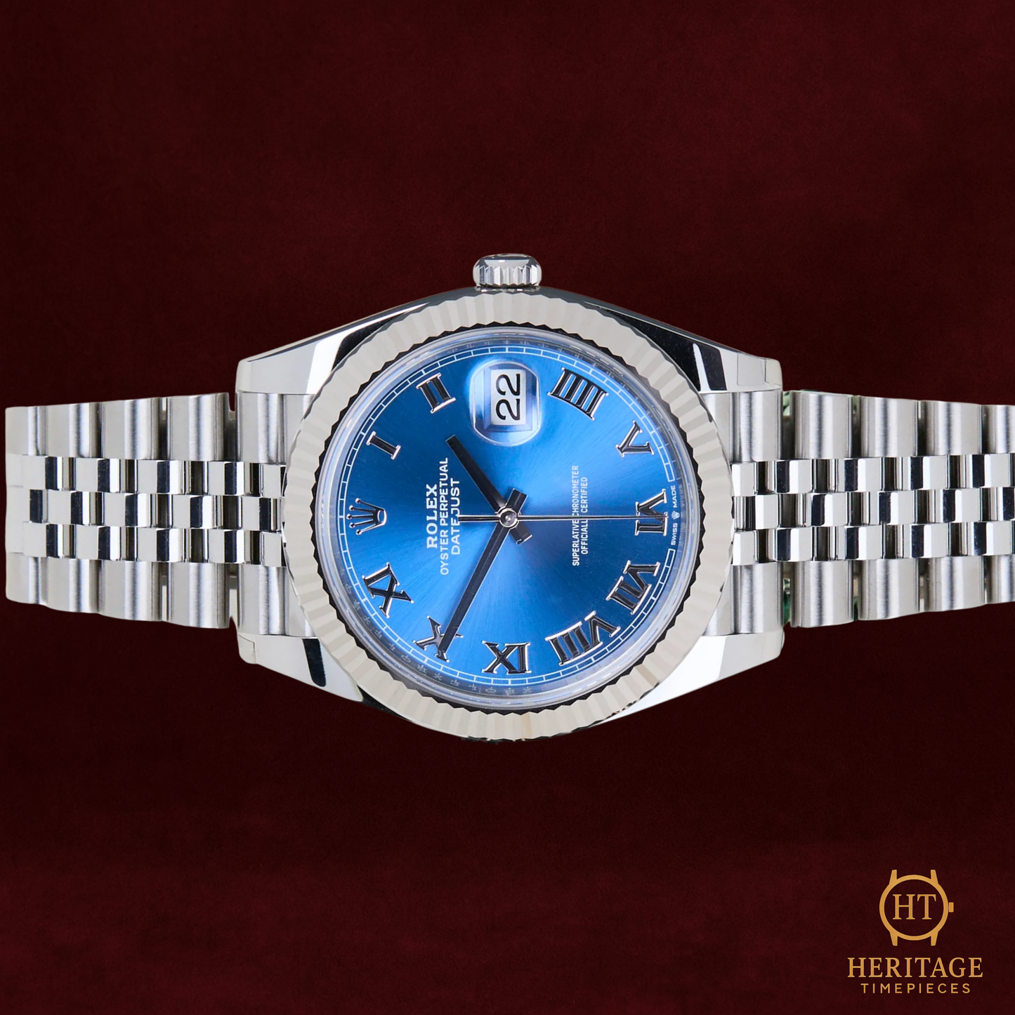 Rolex Datejust 41 ‘Azzurro Blue Dial’ - Reference 126334 (2025)