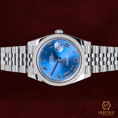 Rolex Datejust 41 ‘Azzurro Blue Dial’ - Reference 126334 (2025)