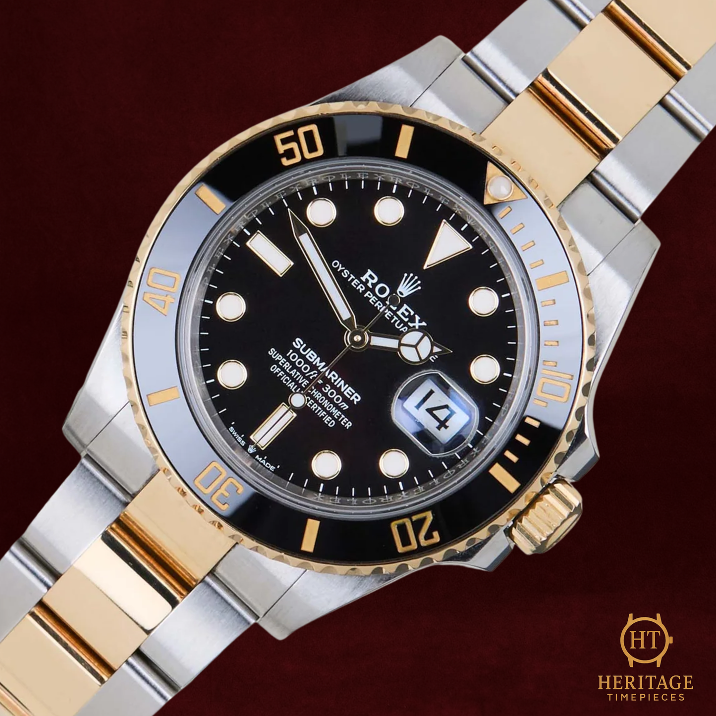 Rolex Submariner Date 'Black Dial' - Reference 126613LN (2021)